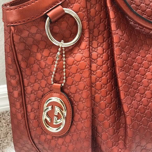 🚫SOLD🚫Gucci Guccissima Sukey Bag 💯 - Picture 8 of 8